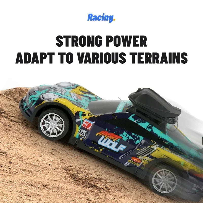 480P Camera RC Cars 2.4G 4CH Remote Control Racing Cars High Speed Radio Controlled Vehicle Car Model Toys Children Kids Gifts