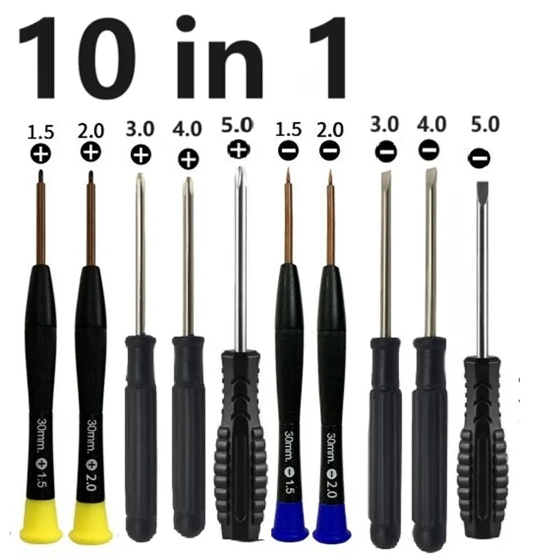 40 in 1 Mobile Phone Repair Tools Kits Phones Opening Screen Pry Mobile Phone Screwdriver Tools for iPhone Samsung Xiaomi Huawei