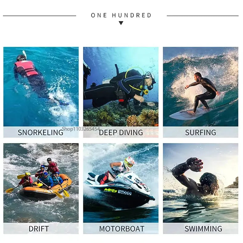 New 3mm Neoprene Men Women Wetsuit Warm Split Diving Clothing Zipper Jacket Pants Swimwear Kayak Surfing Swimsuit Diving Suit