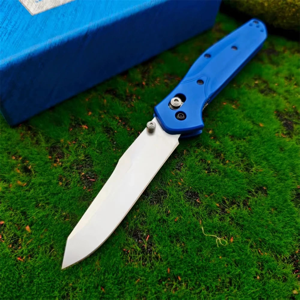 BM 940 EDC Axis Knife with Black Nylon Glass Fiber Handle Folding Pocket Knife Outdoor Knives Multitool Camping Fishing Hunting