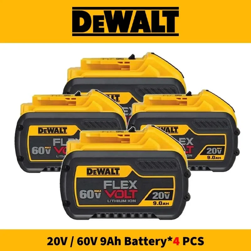 New 100% Original Dewalt 6.0Ah 20V/60V Power Tool Battery DCB206 DCB206 DCB205 DCB200 DCB203 For Dewalt power cordless drill