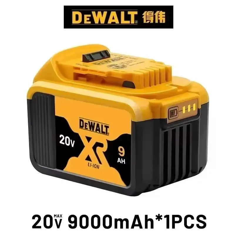 New 100% Original Dewalt 6.0Ah 20V/60V Power Tool Battery DCB206 DCB206 DCB205 DCB200 DCB203 For Dewalt power cordless drill