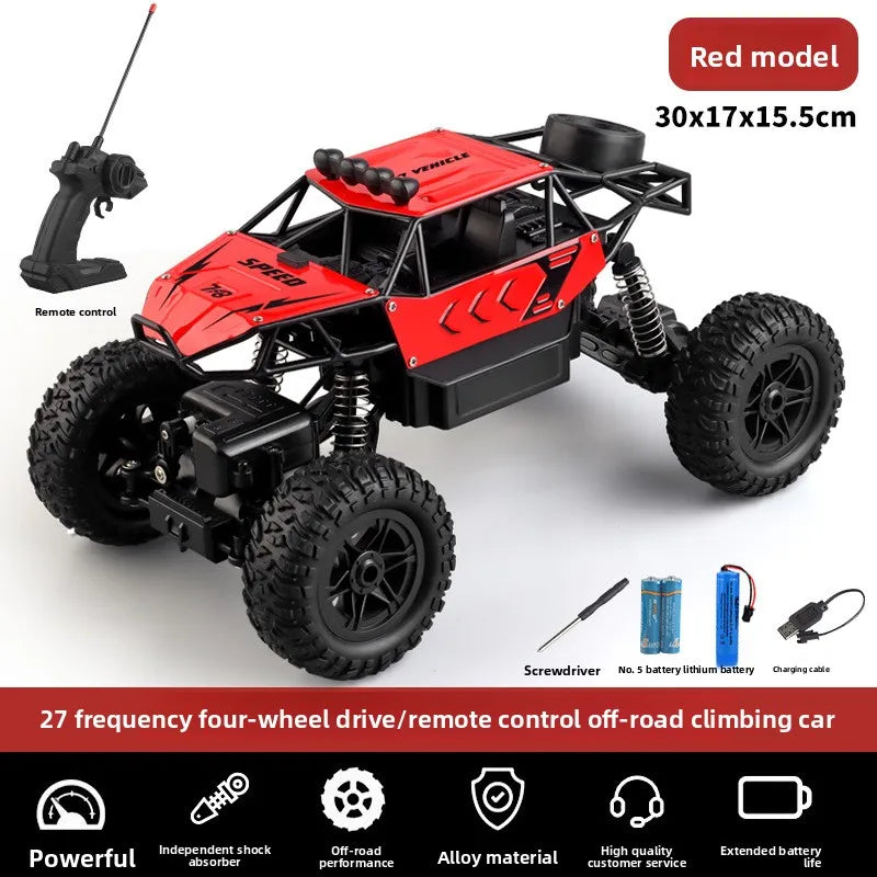 Kawaii 39cm Large Alloy 4WD Rc Cars,Remote Control Car Model,8-wheel 8K HD Camera Off-road Rc Drift Car,Toys For Boys,Funny Gift