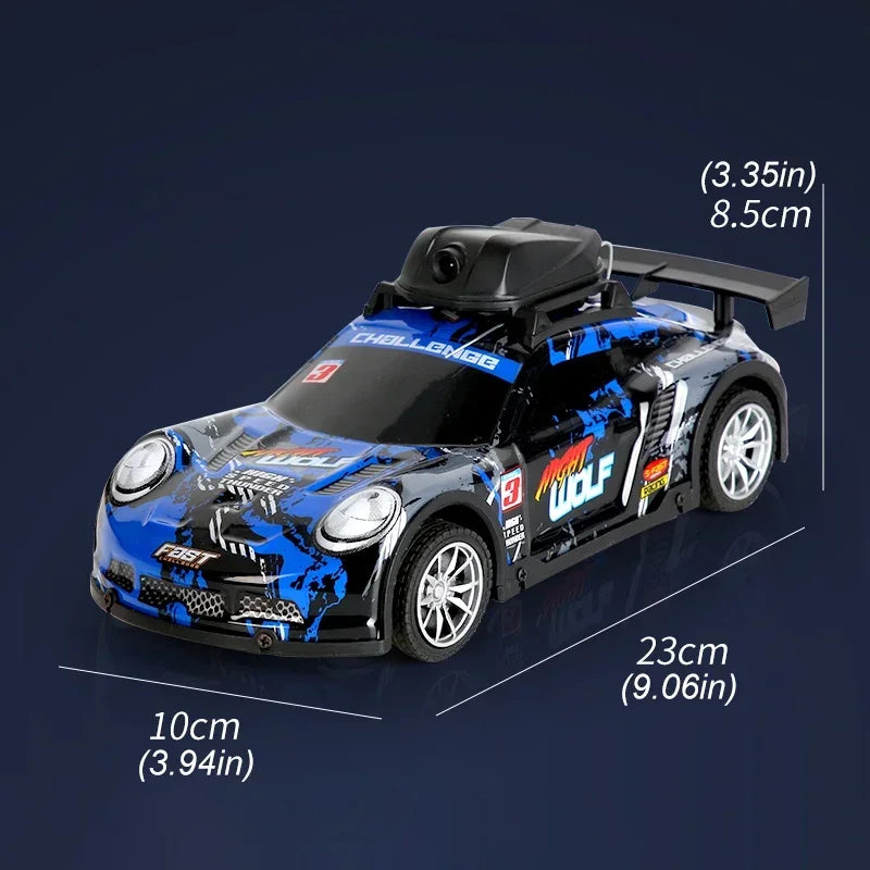 480P Camera RC Cars 2.4G 4CH Remote Control Racing Cars High Speed Radio Controlled Vehicle Car Model Toys Children Kids Gifts