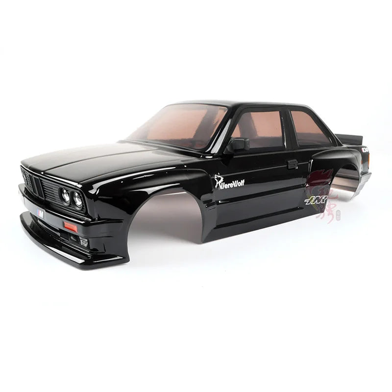 IN STOCK HNR H9803 Car Shell Werewolf 1/10 RC Cars Drifting Car Shell Spray Painted With Lamp Group H9803 Accessories Gift Toys