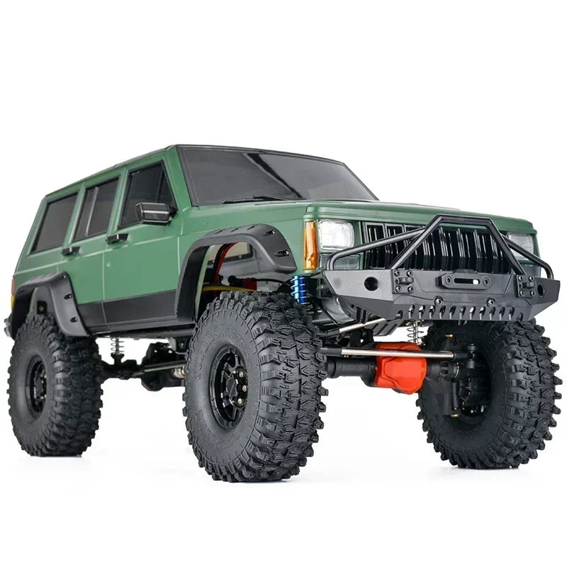 AUSTARHOBBY AXX4 1/10 RC Electric Remote Control 4WD Off-road Model Car with Dual Speed Diff RC Crawler Adult & Children RC Cars