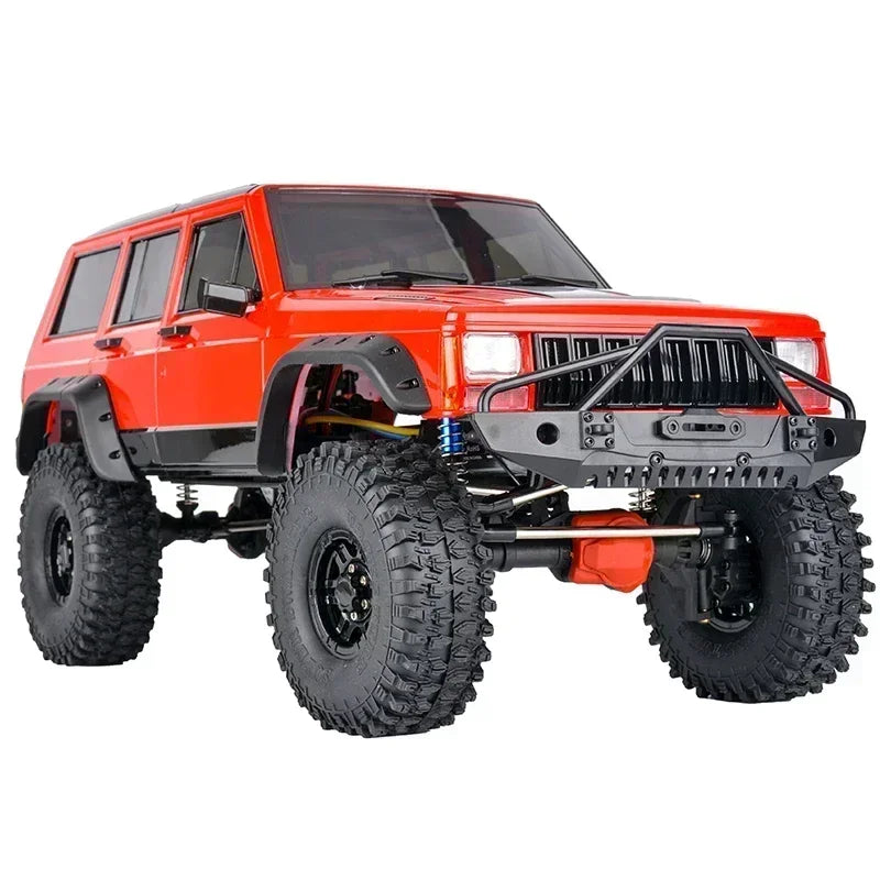 AUSTARHOBBY AXX4 1/10 RC Electric Remote Control 4WD Off-road Model Car with Dual Speed Diff RC Crawler Adult & Children RC Cars