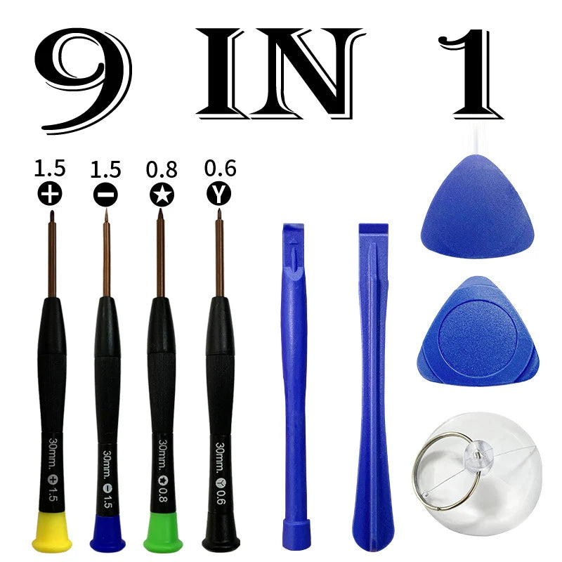 40 in 1 Mobile Phone Repair Tools Kits Phones Opening Screen Pry Mobile Phone Screwdriver Tools for iPhone Samsung Xiaomi Huawei