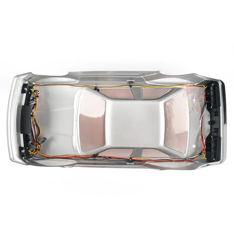 IN STOCK HNR H9803 Car Shell Werewolf 1/10 RC Cars Drifting Car Shell Spray Painted With Lamp Group H9803 Accessories Gift Toys