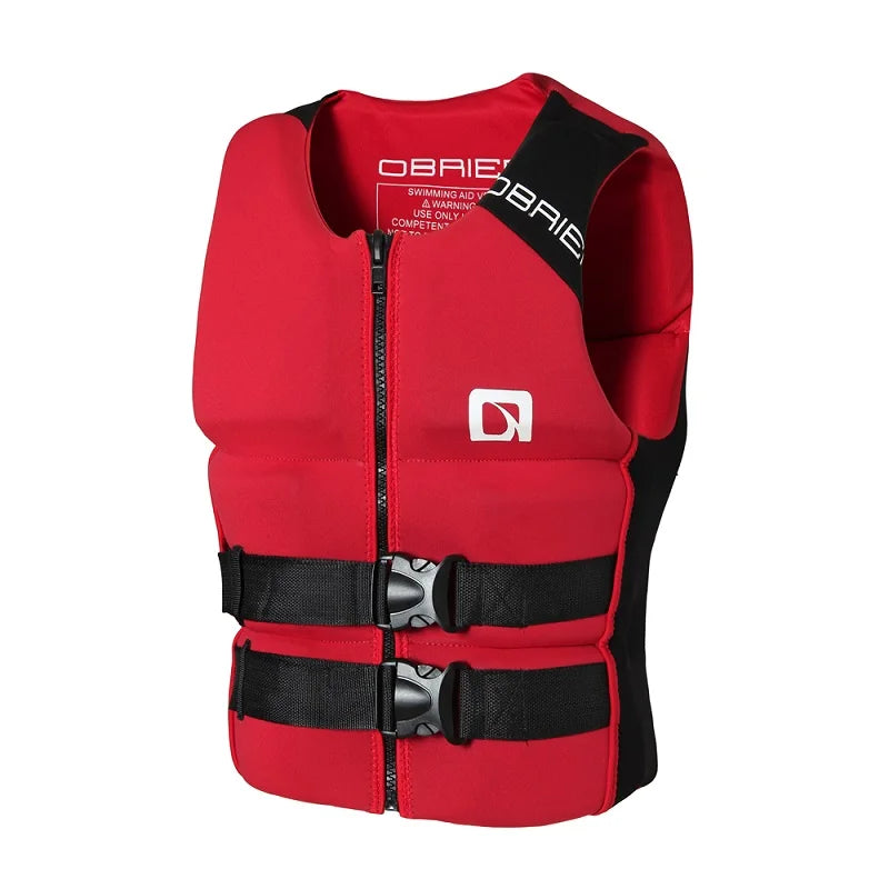 Life Jacket Adult Super Buoyancy Neoprene Life Vest Surf Raft Kayak Fishing Jet Ski Water Sport Swimming Rescue Life Jacket