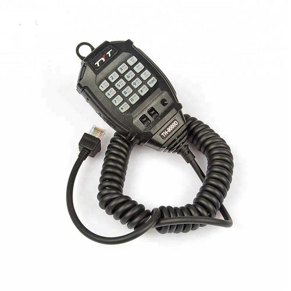 TYT TH-9000D PLUS 65W High Power Mobile Radio Mono/Single Band Transceiver 200 Channels Mobile Radio 136-174MHz