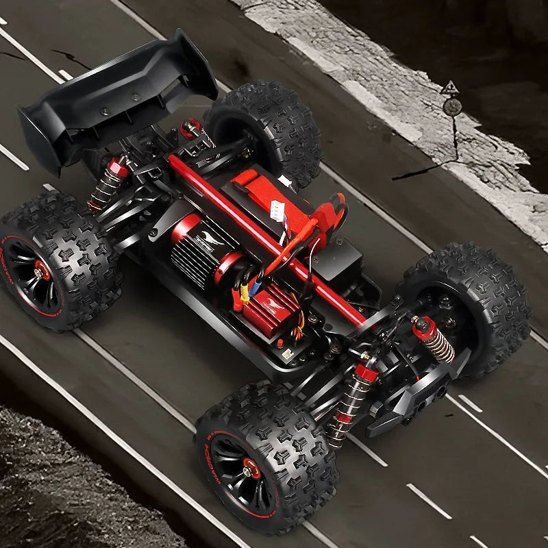 100km/h High-speed 4WD Rc Cars,1:14 Brushless Motor Climbing Off-road Rc Truck,Remote Control Car Model,funny Gift,Toys for Boys