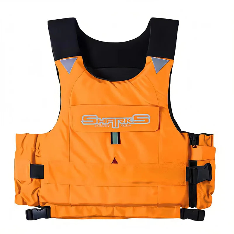 Adult Boys Girls Life Jacket Swim 50N Buoyancy Aid Vest Sportwear for Kayak Fishing Watersport, Swimsuit for Surfing Canoeing