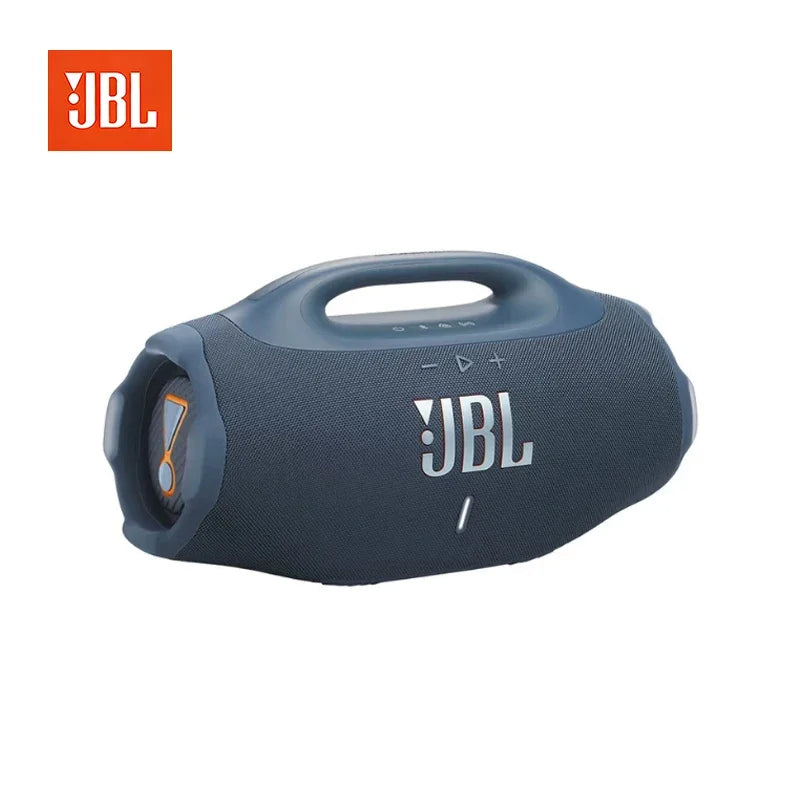 JBL Boombox 4 High Power Wireless Bluetooth Speaker-High Volume Outdoor Sports Bluetooth Speaker for Home KTV Party Microphone