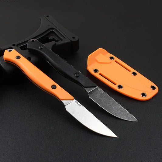 15700 Flyway Portable Small Straight Knife Outdoor Camping Survival EDC Practical Cutting Knife Fishing Knife Hiking Tool