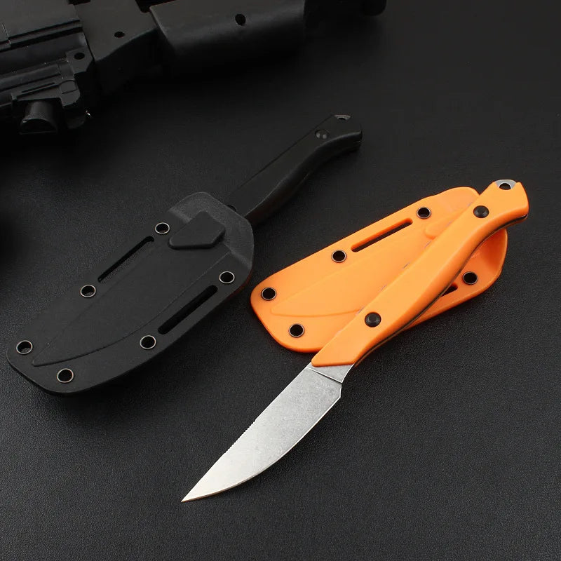 15700 Flyway Portable Small Straight Knife Outdoor Camping Survival EDC Practical Cutting Knife Fishing Knife Hiking Tool