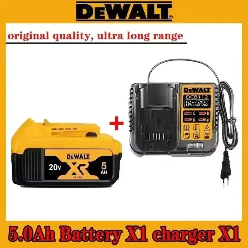 New 100% Original Dewalt 6.0Ah 20V/60V Power Tool Battery DCB206 DCB206 DCB205 DCB200 DCB203 For Dewalt power cordless drill