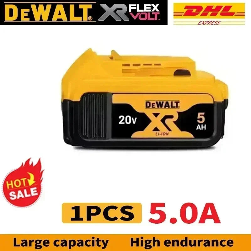 New 100% Original Dewalt 6.0Ah 20V/60V Power Tool Battery DCB206 DCB206 DCB205 DCB200 DCB203 For Dewalt power cordless drill