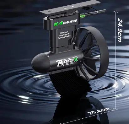 Camolech k4c  40V Watercraft Motor – 9.3kg Lightweight, 5km/h Top Speed & Wireless Bluetooth Control