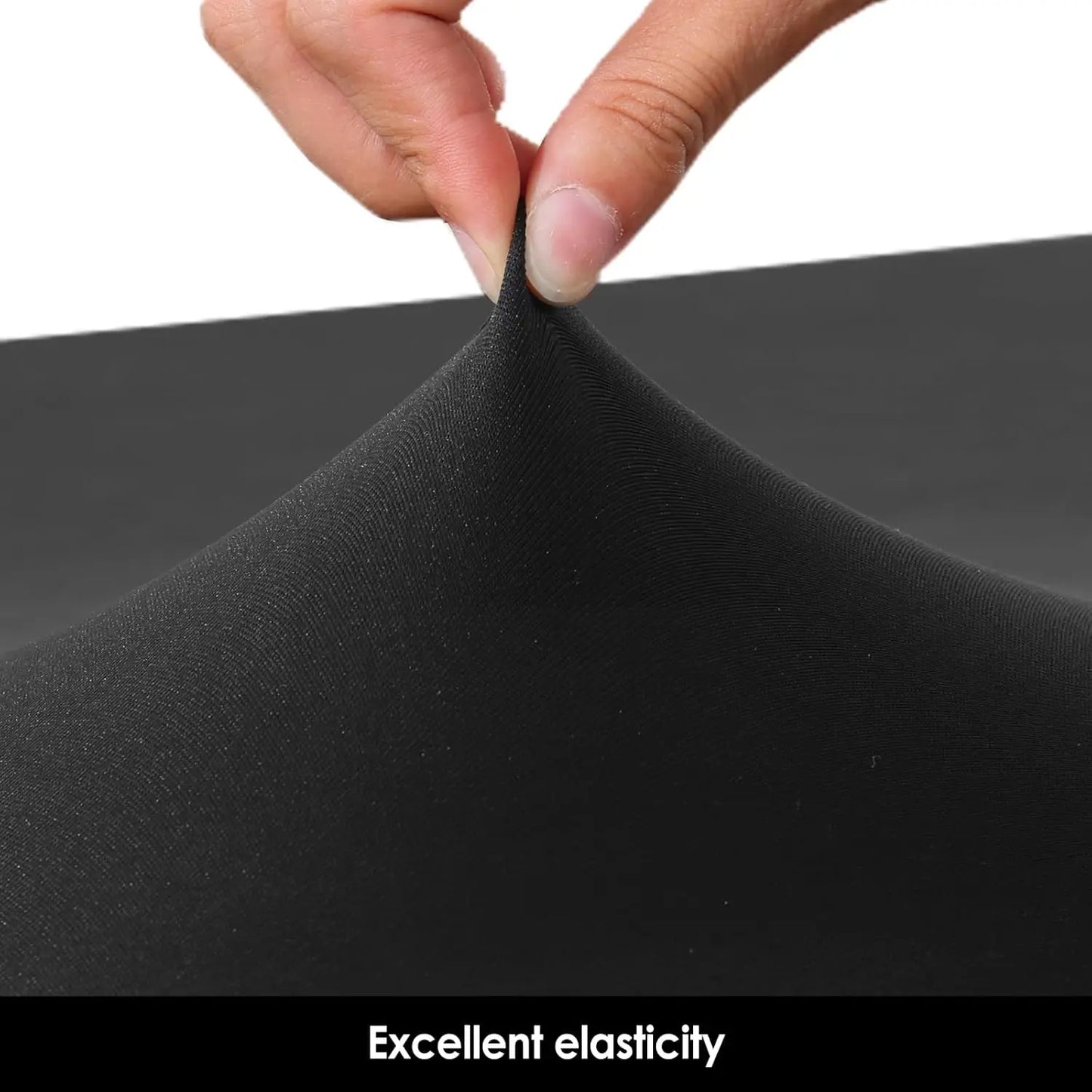 Spandex Tablecloth Washable and Wrinkle Resistant Patio Elastic Table Cover for Camping Dining Room Patio Kitchen Banquet Party