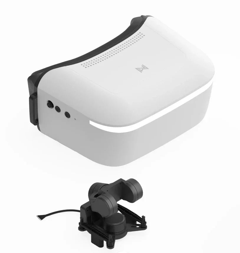 Caddx Walksnail Avatar HD Goggles L 1920x1080 4.5 Inch 4km Distance Head Tracking for RC Cars FPV Drones Fixed-wing