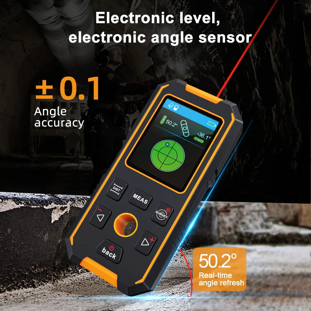 Noyafa Nf-513S Metal Detector Wire Finder for Detecting Underground Cables Cable Metal AC Wood in Walls Cable Tracker Tools