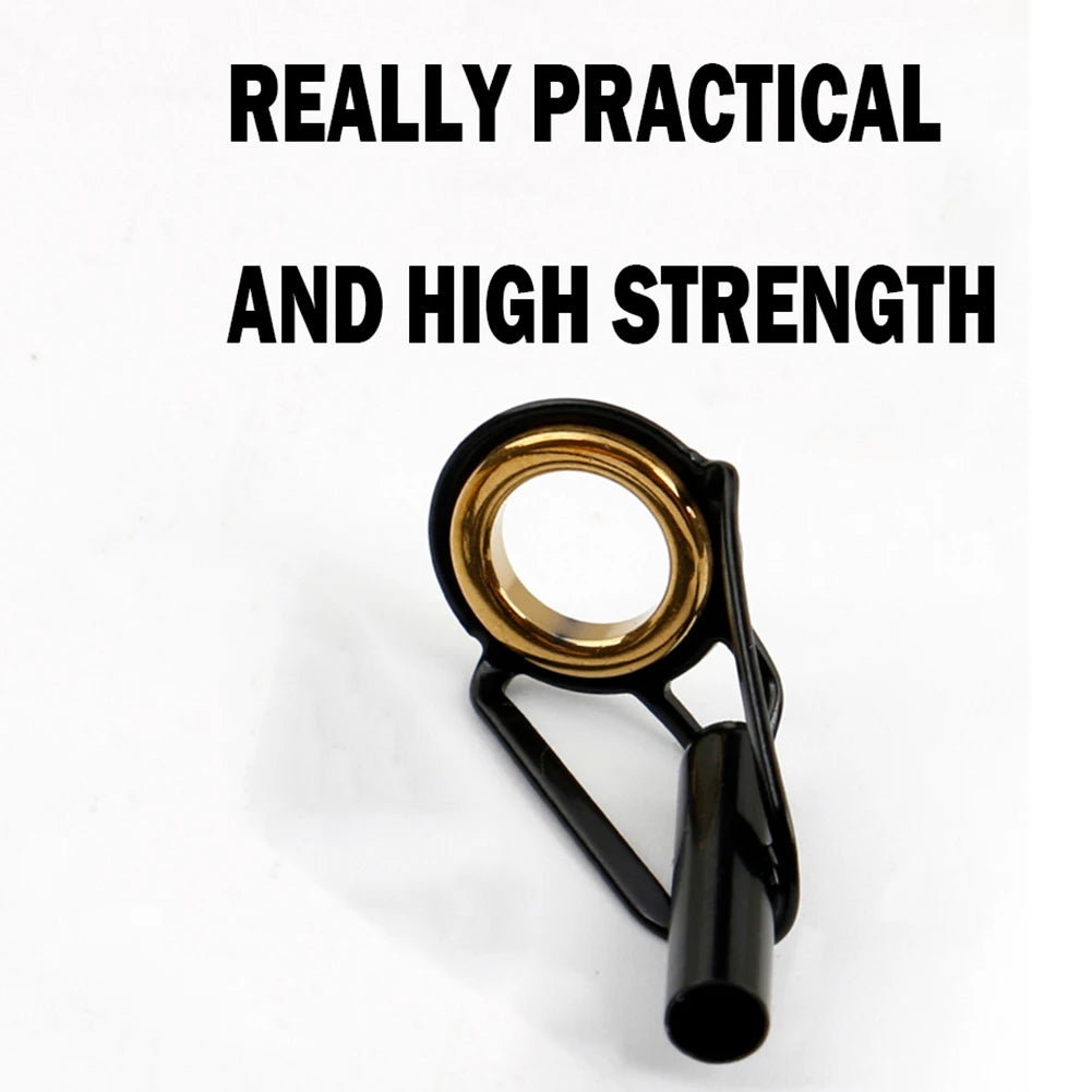 1.5mm/1.6mm/1.7mm/1.8mm Fishing Top Rod Guide Ring Fishing Tackle Accessories