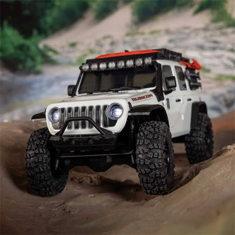 AXIAL 1/30 SCX30 Wrangler JLU RC Cars Mini Truck 4WD Brushed 2S Climbing Offroad Car Electric RTR RC Car Children's Gifts
