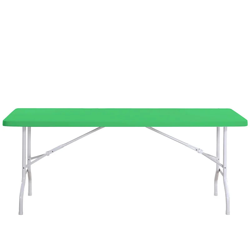 Spandex Tablecloth Washable and Wrinkle Resistant Patio Elastic Table Cover for Camping Dining Room Patio Kitchen Banquet Party