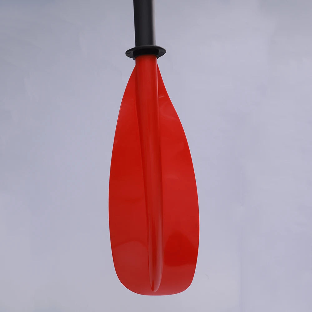4 Section Kayak Paddle RedPaddle FiberGlass Shaft Inflatable Stand Up Paddle Boats Accessory Kayaks Tool Oars Paddle New