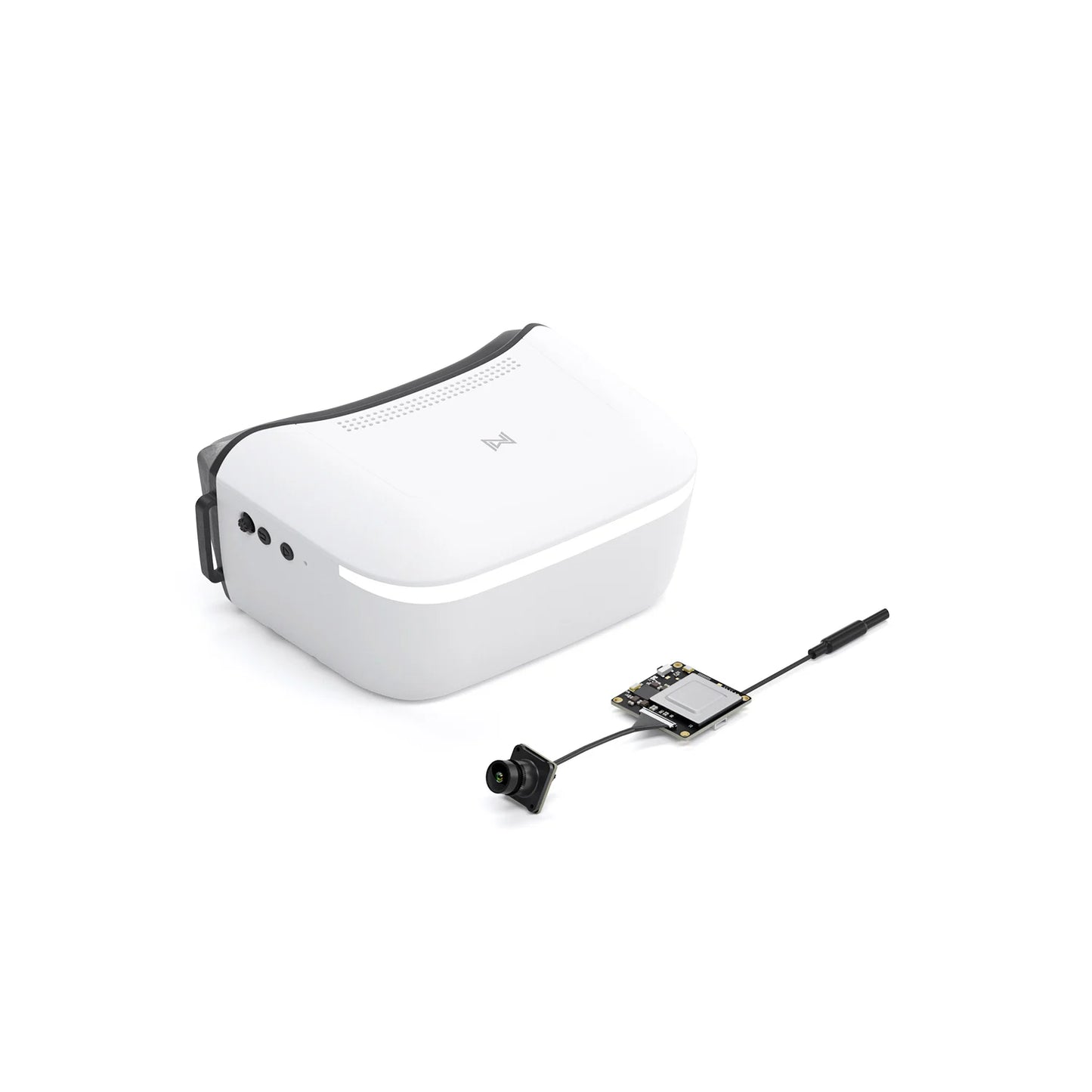 CADDX FPV Goggles L Walksnail Avatar HD 1920x1080 4.5 Inch LCD 4km Distance Head Tracking For GM Gimbal RC Cars Drones