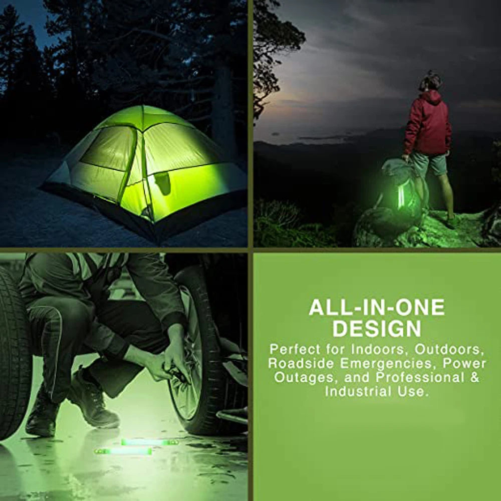 6 Inch Survival Kit Glow Light Sticks Walking and Hiking Camping SOS Gear Outdoor Equipment SOS 15*150mm