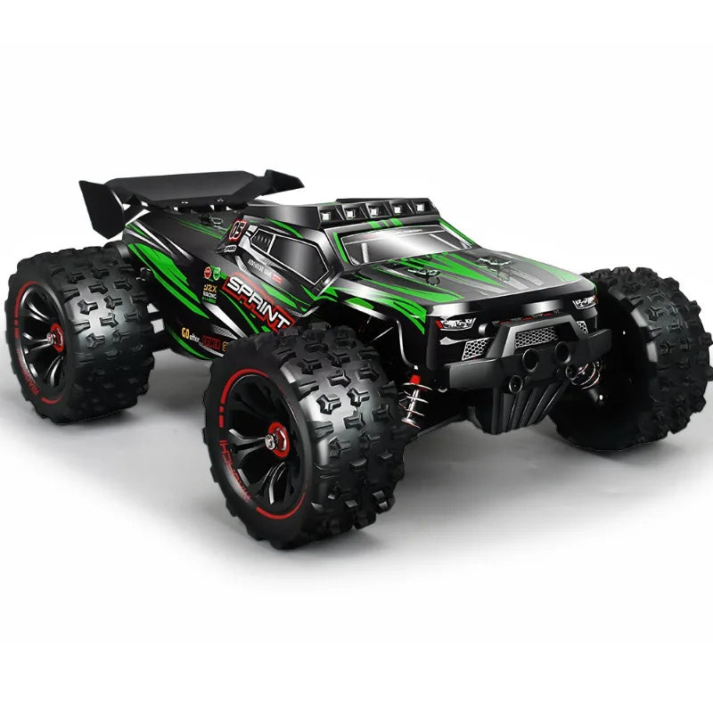 100km/h High-speed 4WD Rc Cars,1:14 Brushless Motor Climbing Off-road Rc Truck,Remote Control Car Model,funny Gift,Toys for Boys