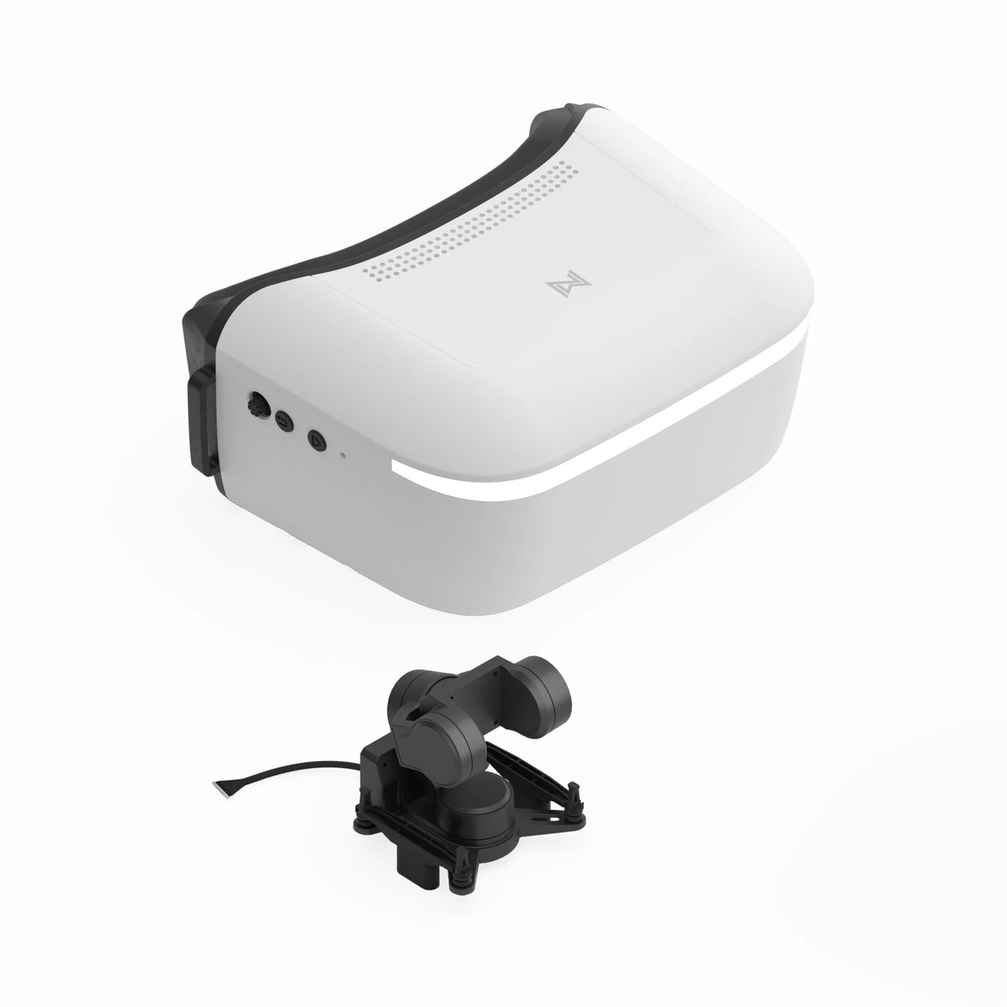 CADDX FPV Goggles L Walksnail Avatar HD 1920x1080 4.5 Inch LCD 4km Distance Head Tracking For GM Gimbal RC Cars Drones