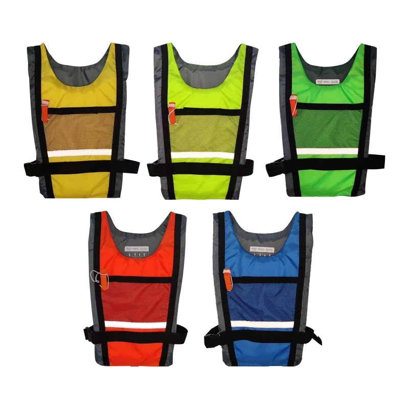 Daiseanuo Adult Swim Vest Life Jackets with Crotch Leg Strap Life Vest Women Men Buoyancy Aid PFD For Kayak Paddle Surfing Raft
