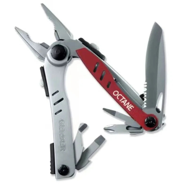 Gerber Octane Camping equipment Multitool Telescopic pliers Pocketknife EDC Tactical Survival Hunting Outdoor Hiking