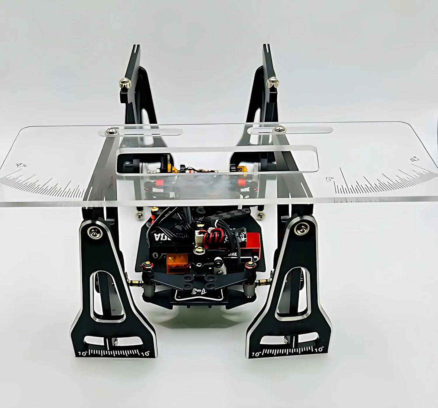 1/24 1/28 RC Car Setup System - Precision Ride Height, Camber & Toe Adjustment Tools, Adjustable Suspension Setup Station