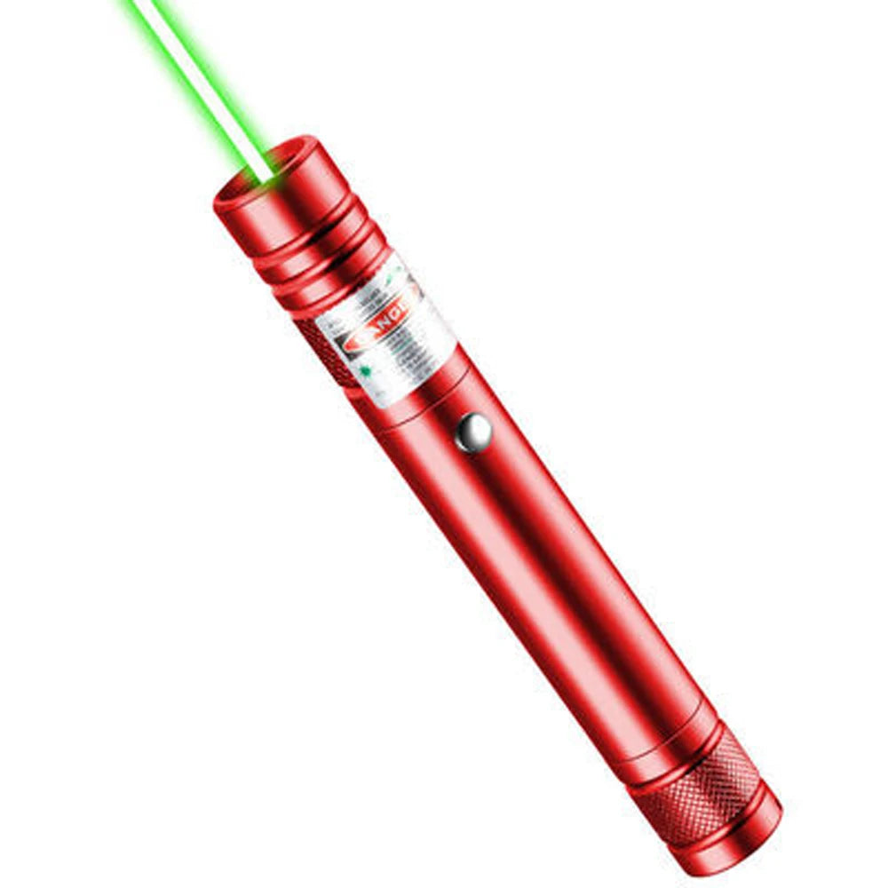 Green Laser Pointer- 710 High Powerful 5mw Combination USB Built-in batteries Continuous Line Laser For Outdoor Camping Hiking