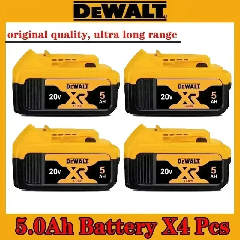 New 100% Original Dewalt 6.0Ah 20V/60V Power Tool Battery DCB206 DCB206 DCB205 DCB200 DCB203 For Dewalt power cordless drill