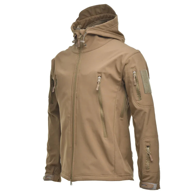 2026 Outdoor Waterproof SoftShell Jacket Hunting windbreaker ski Coat hiking rain camping fishing tactical Clothing Men&Women
