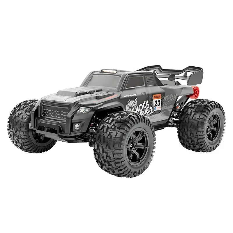 Hot 75km/h High-speed 4WD Rc Truck,1:16 Brushless Off-road Rc Cars,Alloy Chassis Bigfoot Monster Truck,Toys for Boys,funny Gift