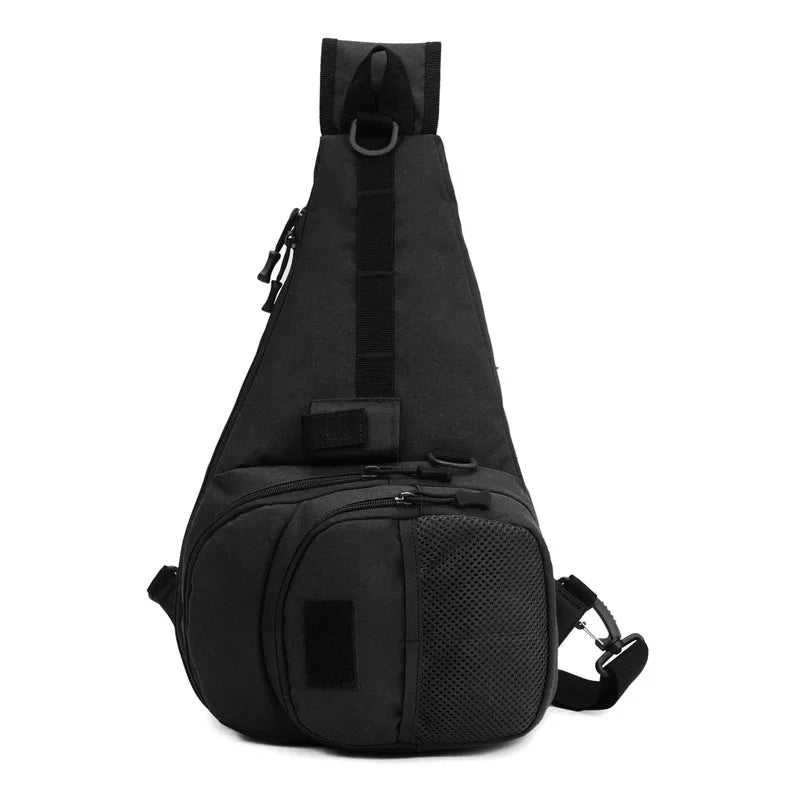 Multifunctional Fishing Lure Bag Waterproof Shoulder Crossbody Fishing Gear Utility Storage Case Men's Fishing Rod Bags XA164WD