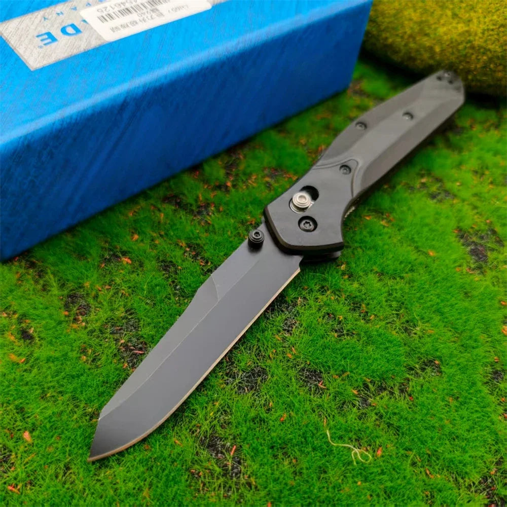 BM 940 EDC Axis Knife with Black Nylon Glass Fiber Handle Folding Pocket Knife Outdoor Knives Multitool Camping Fishing Hunting