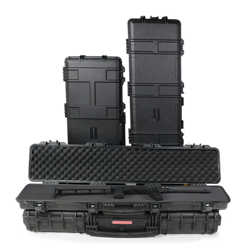 Multifunctional Tool Storage Box Instrument Equipment Safety Protection Boxes Fishing Gear Bow Outdoor Tools Organizer Accessory