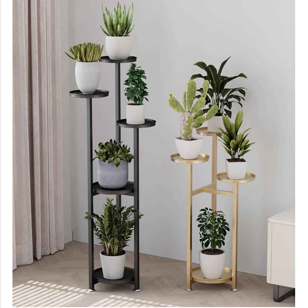 Plant Stand Indoor, Multi-Layer Plant Stands For Indoor Plants With Anti-slip Feet, Tiered Plant Stands For Home Office