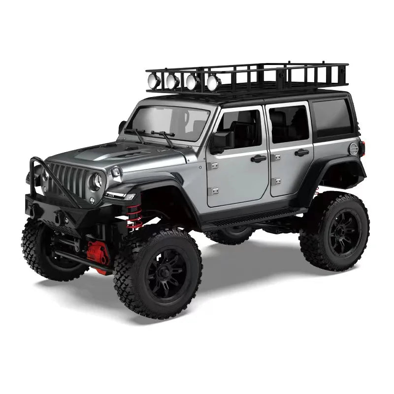 MN128 RC Cars 1:12 Jurassic Dinosaur Edition Herdsman Remote Control Car 4WD Off road Vehicle Model Car Adult Gifts Toys