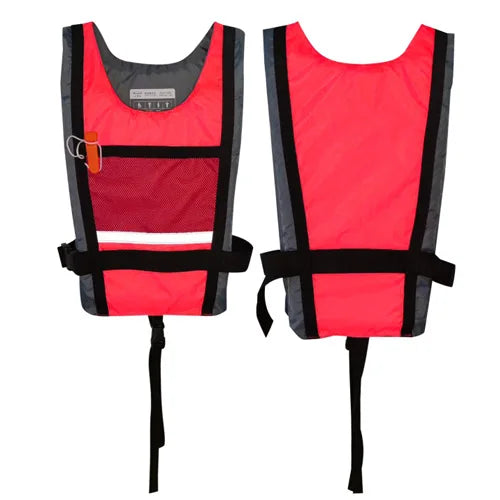 Daiseanuo Adult Swim Vest Life Jackets with Crotch Leg Strap Life Vest Women Men Buoyancy Aid PFD For Kayak Paddle Surfing Raft