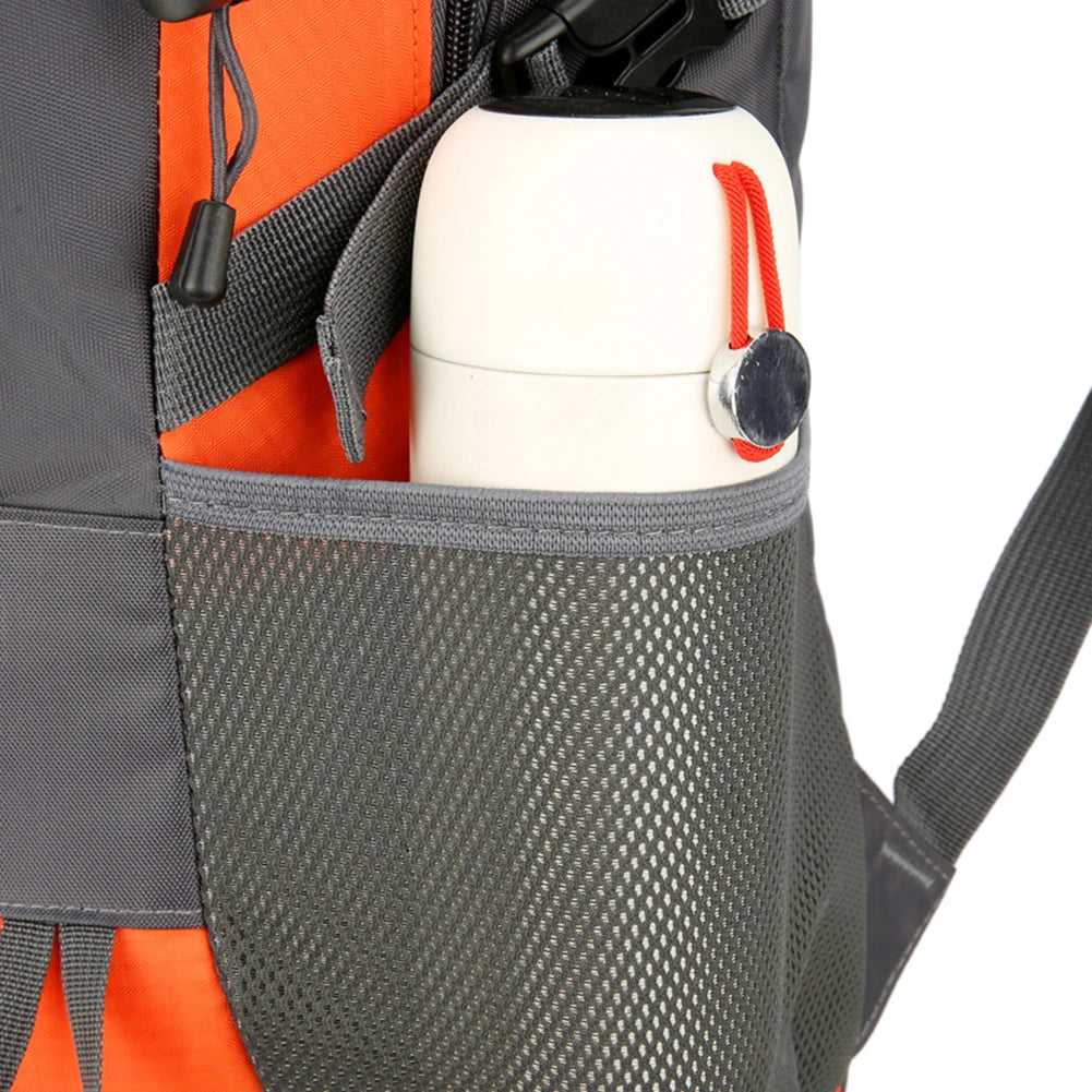 Multifunctional Hiking Backpack: Nylon, Waterproof, Lightweight Daypack for Travel & Camping with Large Capacity