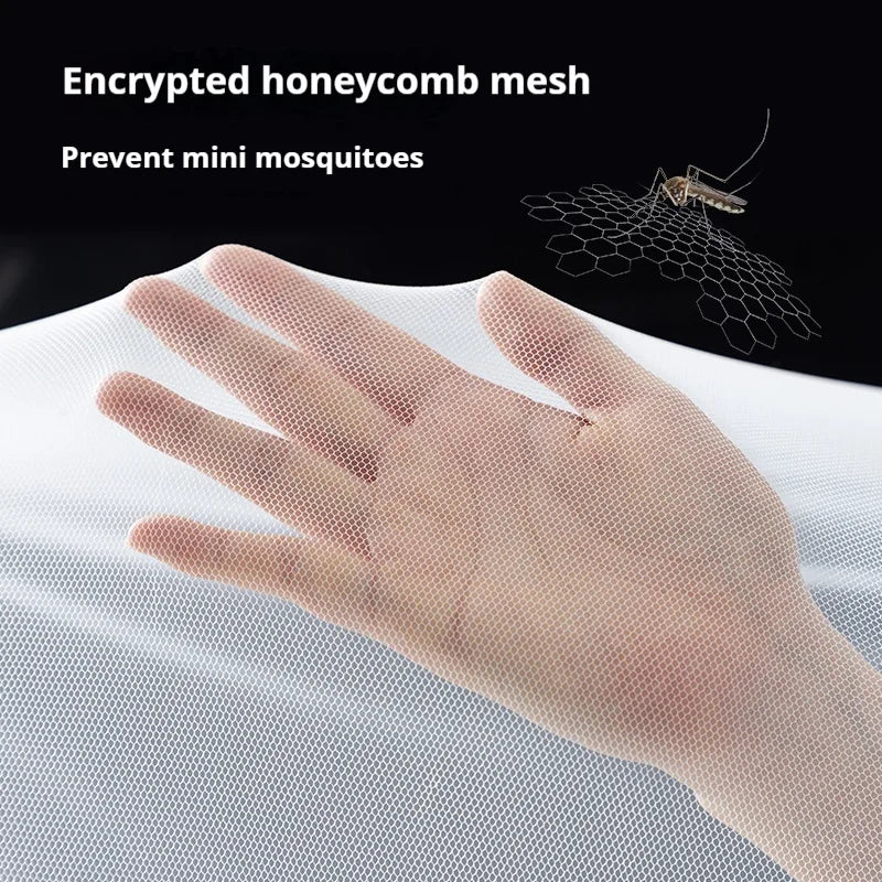Pop Up Mosquito Net Portable Foldable - No Installation 3s Auto Setup for Student Dormitory/Camping Travel/Home Bed Ultra Light