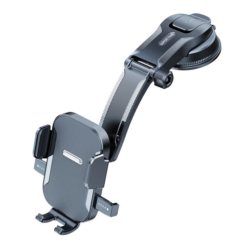Car Phone Holder – Nano Flexible Silicone, 360° Rotation, Doesn't Block Screen,  Compatible with BlackBerry.